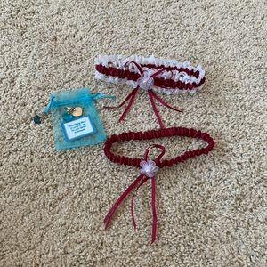 Wedding garter belts